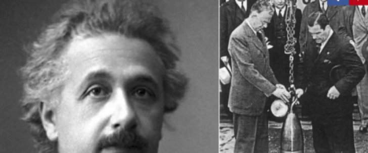 Einstein a pus capsula timpului la 15m sub pământ, dar trebuia deschisă în anul 6939. Au trişat şi..