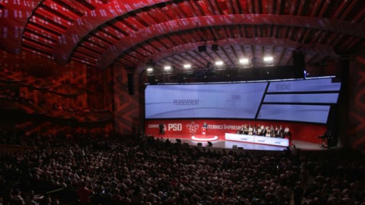 Congresul PSD, sub semnul "a fi sau a nu fi" cu Liviu Dragnea VIDEO