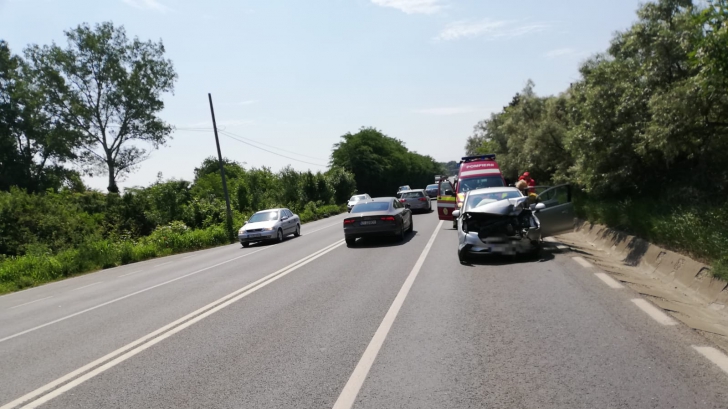 Fratele lui Traian Băsescu a provocat un accident rutier cu două victime