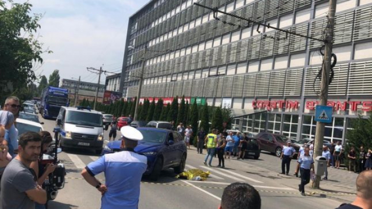 Accident infiorător la Cluj, un milionar a lovit mortal un tânăr, dar poate conduce (VIDEO)