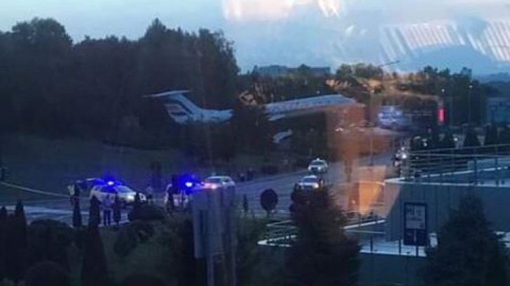 Alertă cu bombă la Aeroportul din Chișinău!