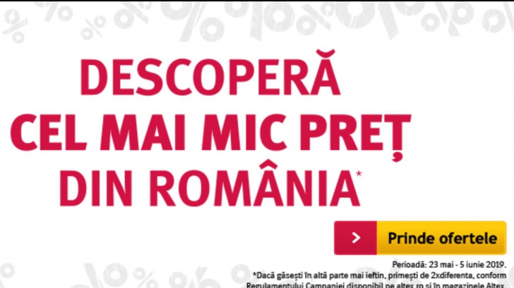 Altex - Ofertele cu cel mai mic pret din Romania