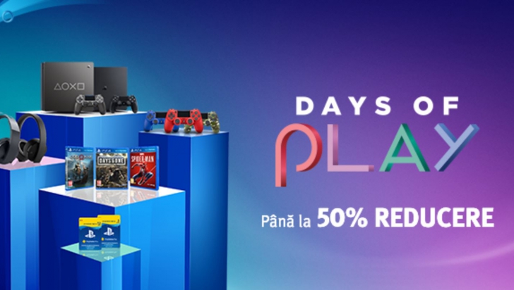 Altex - 50% reducere la PlayStation, de Paste