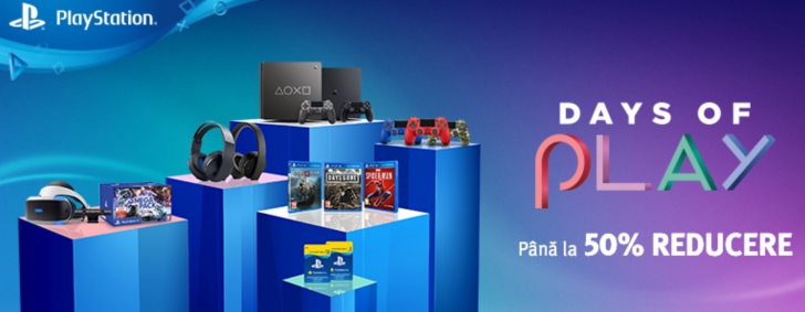 Altex - 50% reducere la PlayStation