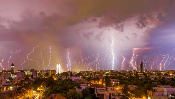 Prognoza meteo SPECIALĂ pentru București! Ce urmează în Capitală în acest weekend 