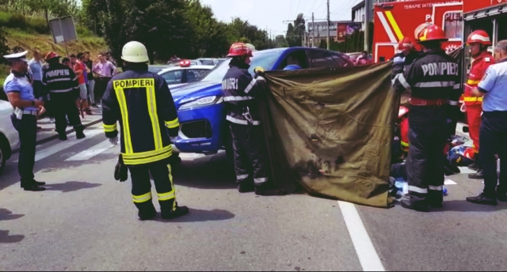 VIDEO | Accident grav la Cluj! Un bărbat a fost lovit mortal de o maşină pe trecerea de pietoni