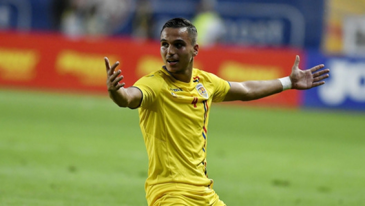 Romania s-a calificat în semifinale la EURO U21, dar au fost şi clipe-şoc: soţia lui Manea, lovită