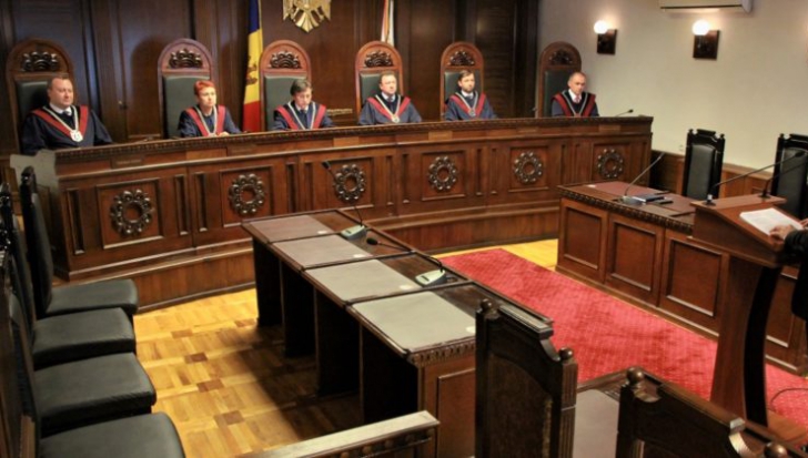 Decizie șoc la Chișinău. Judecătorii Curții Constituționale au demisionat in corpore