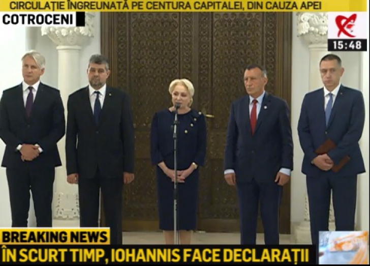 Viorica Dăncilă: Am convenit să punem cât mai repede în practică prevederile referendumului  