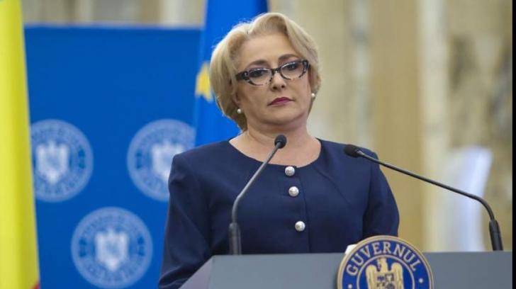 Dăncilă dă vina pe Opoziţie pentru respingerea Legii Pensiilor, deşi PSD a lipsit masiv