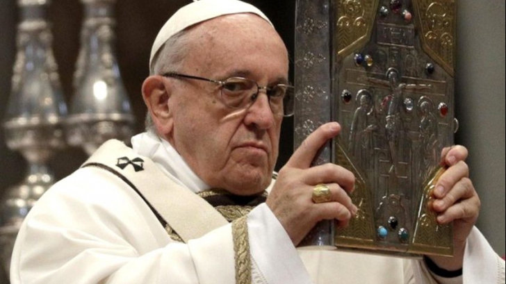 Papa Francisc, la Sumuleu-Ciuc