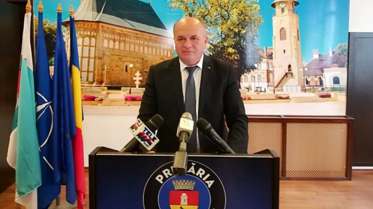 Primarul din Piatra-Neamț, condamnat la 3 ani de închisoare cu suspendare