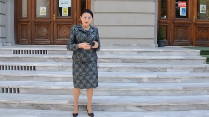 Ecaterina Andronescu, apariţie surprinzătoare într-un videoclip (VIDEO)