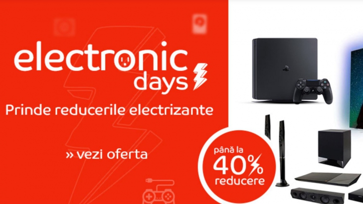 eMAG Electronic Days - Ultimele ore de promotie