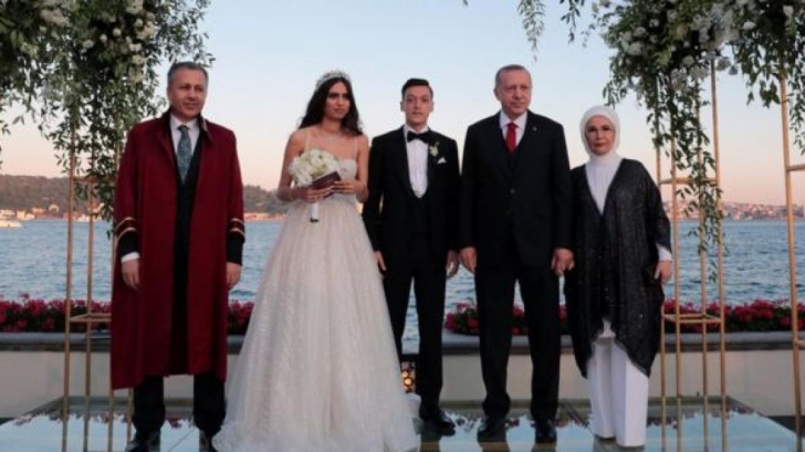 Erdogan, invitatul-surpriză de la nunta unui mare fotbalist