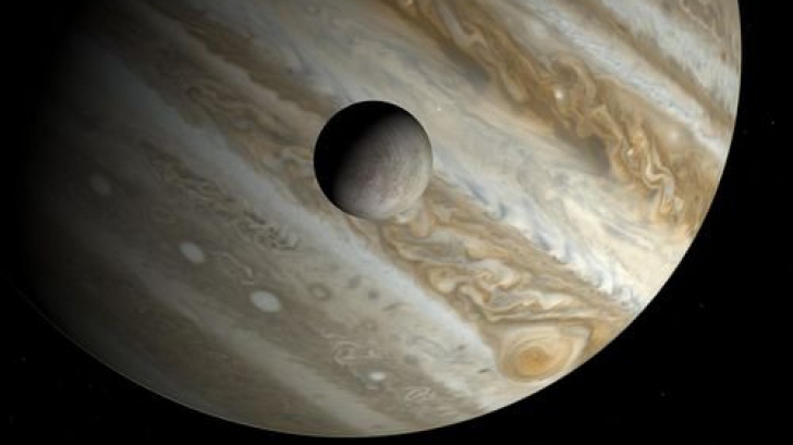 Descoperire fantastică a cercetătorilor pe Europa, satelitul planetei Jupiter