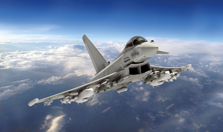 Misiune specială pentru aeronavele Eurofighter Typhoon de la baza Mihail Kogălniceanu