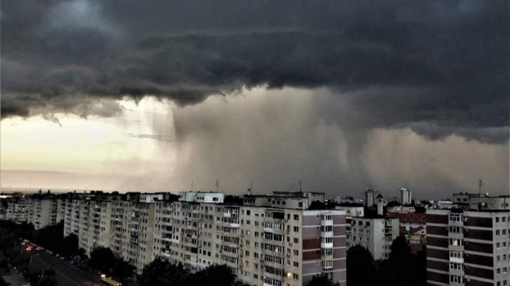 Bucureștenii nu scapă de vremea rea! Prognoza METEO specială pentru Capitală 