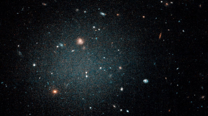 Oamenii de știință au descoperit o galaxie cum nu credeau că există