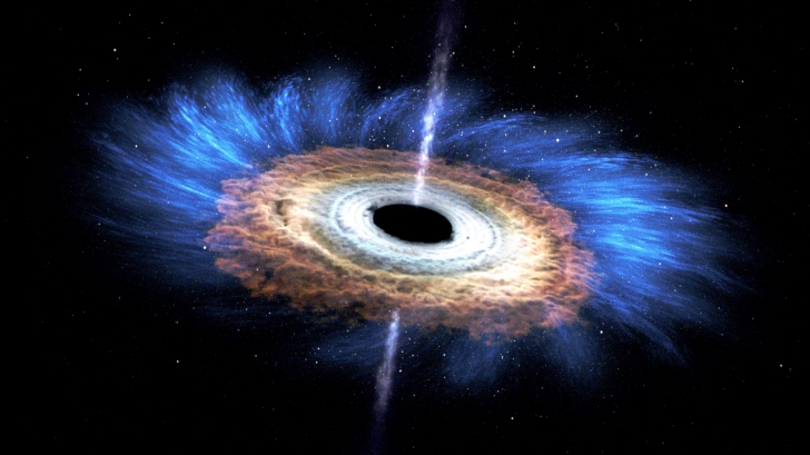 Cum ar putea găurile negre din Univers să creeze viață