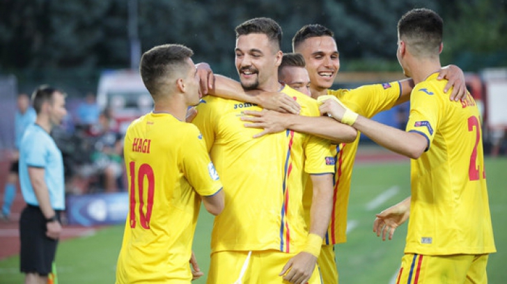 Romania a pierdut, 2-4, semifinala cu Germania de la EURO U21