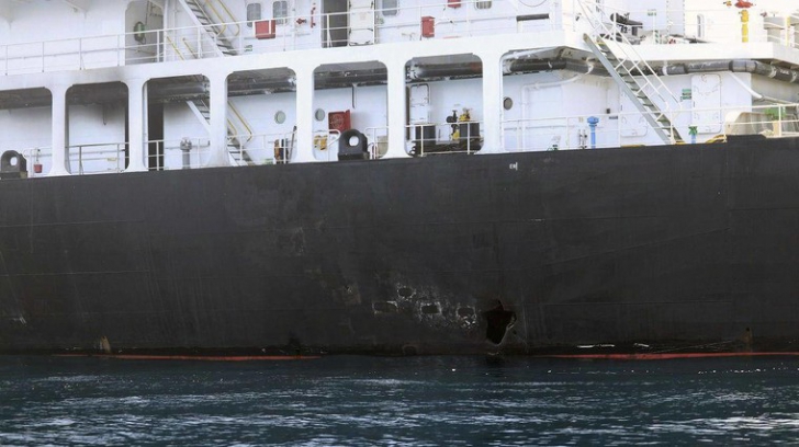 SUA publică noi imagini dramatice care ”incriminează” Iranul în atacul asupra petrolierelor