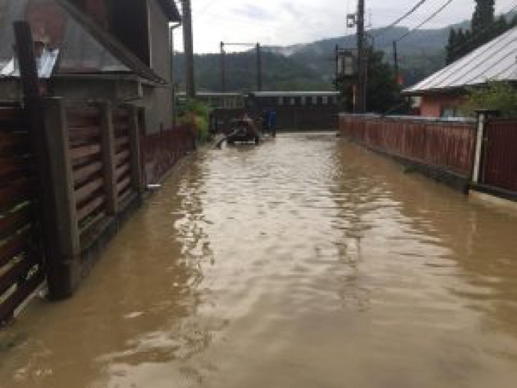 Inundaţii de proporţii în Maramureş, după cod roşu