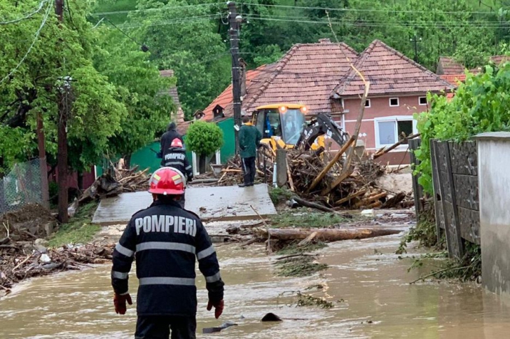 5 milioane de lei de la buget pentru cei afectați de inundații
