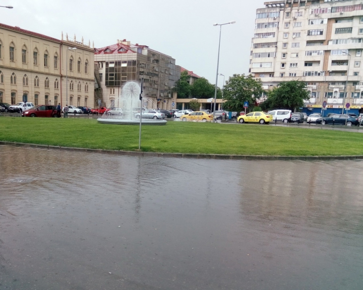 Județul Iași, sub ape