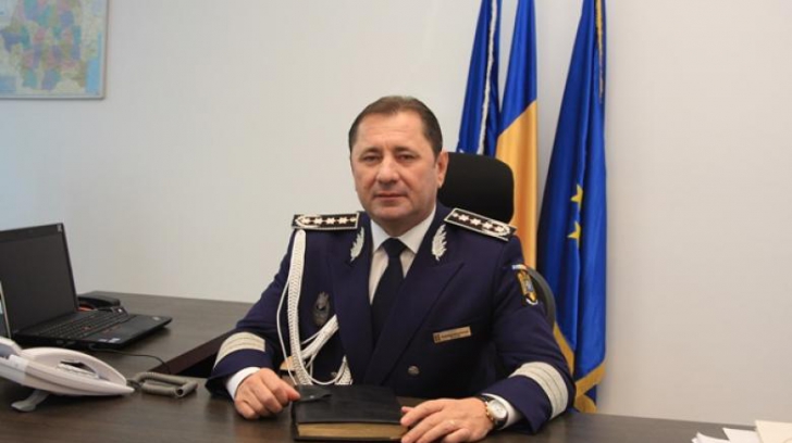 Reacția șefului Poliției Române, după prinderea criminalului din Timiș