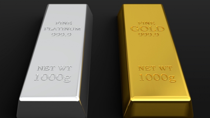 Descoperire inedită: cum sunt create aurul, platina și alte metale