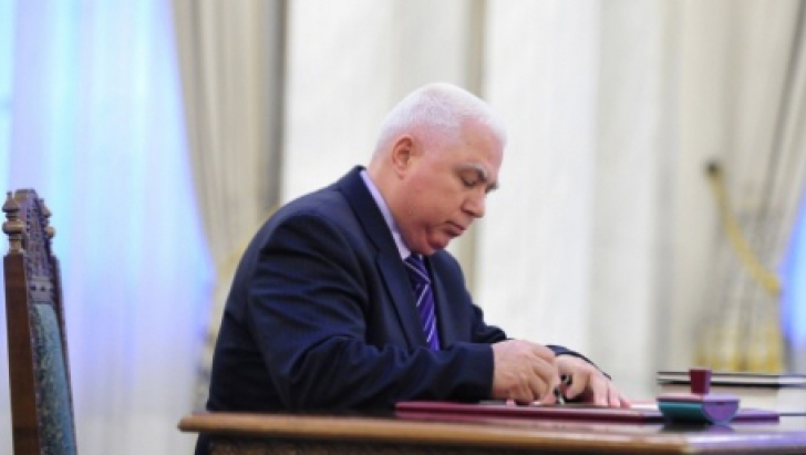 Judecătorul Petre Lăzăroiu și-a încheiat de facto mandatul de 11 ani la Curtea Constituțională 