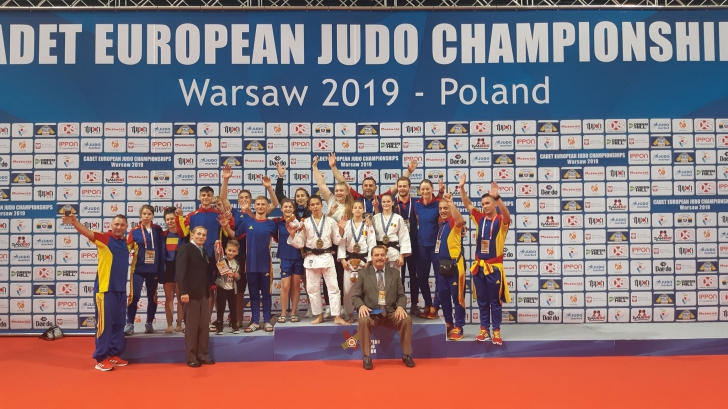 Performanță pentru judoul românesc! Patru medalii la Europenele de cadeți