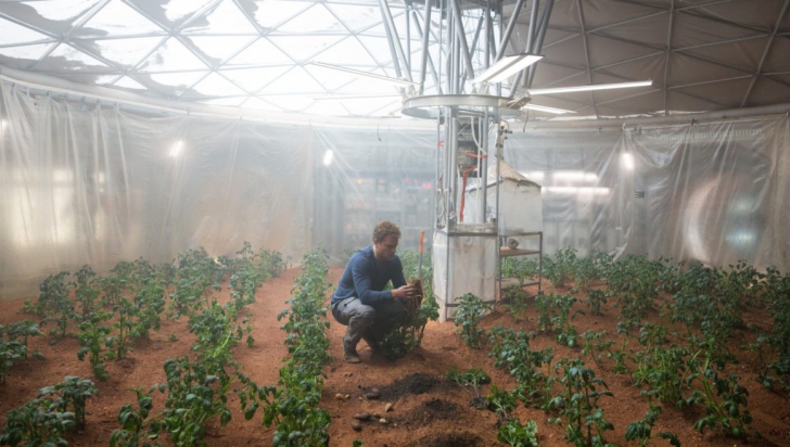 Ce le-a mai dat prin minte cercetătorilor: agricultura pe Marte ar putea fi făcută așa