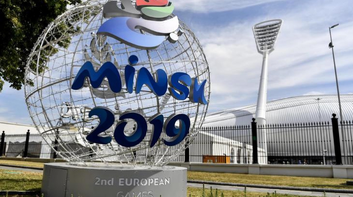Jocurile Europene 2019. Ceremonia de primire în Satul Sportivilor Minsk