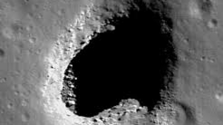 Descoperire nemaivăzută: peștera de pe Lună unde oamenii ar putea locui