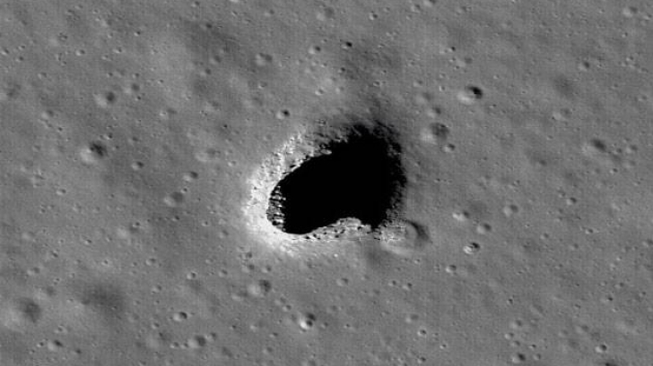 De ce vrea NASA să sape o peșteră uriașă pe Lună