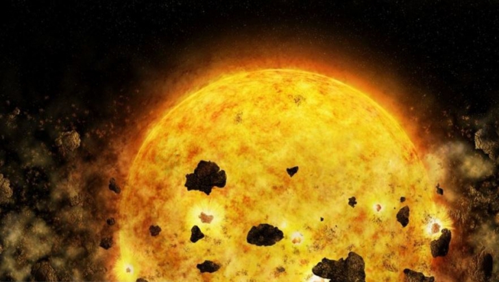 Fenomenul extraordinar observat, în premieră, de NASA: cum e distrusă o planetă de o stea