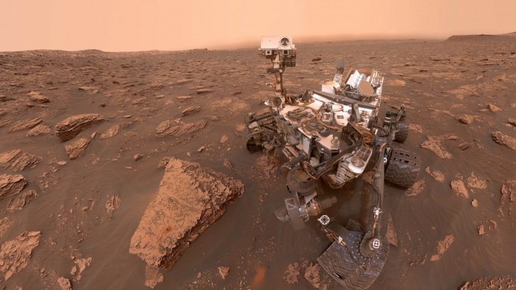 Fotografia care răspunde unora dintre cele mai arzătoare întrebări despre planeta Marte