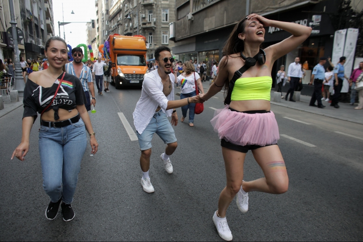 FOTO - Cum arată Bucharest Pride 2019