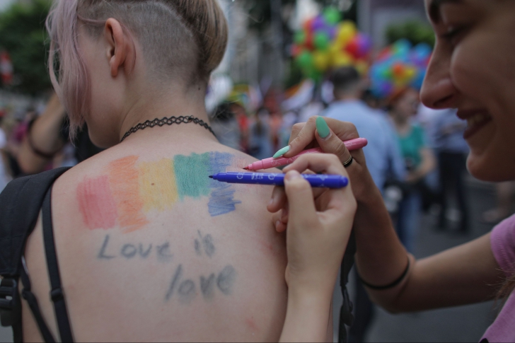 FOTO - Cum arată Bucharest Pride 2019