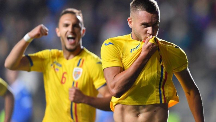 Romania - Germania 2-4 la EURO U21, iar George Puşcaş a explicat ce sentimente trăieşte