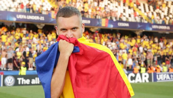 Romania a pierdut, 2-4, semifinala cu Germania de la EURO U21
