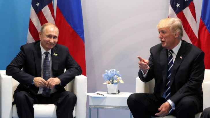Trump, față în față cu Putin, la summitul G20