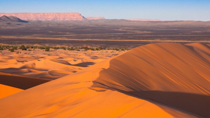 Cele mai mari două probleme cauzate de schimbarea climatică: deșertul Sahara, în centrul atenției