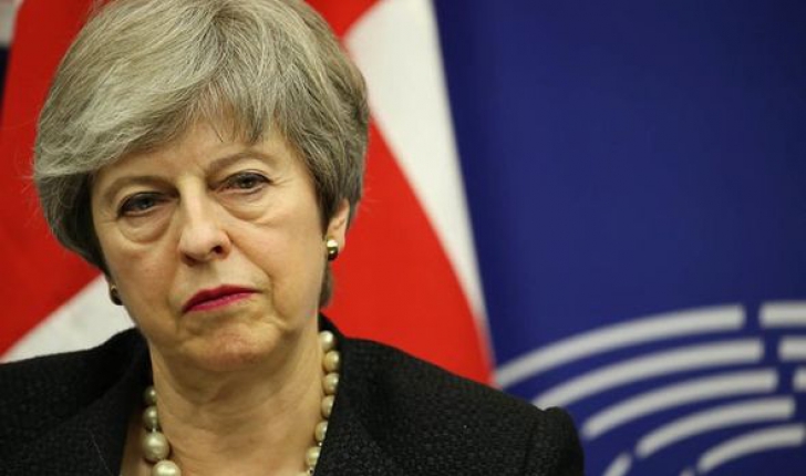 Theresa May a demisionat din funcţia de preşedinte al Partidului Conservator