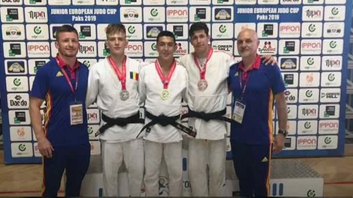 Echipa României a câștigat trei medalii la Cupa Europeană de Judo Juniori