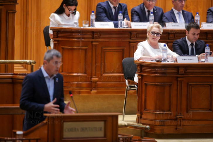 Rareș Bogdan, primele declarații de după eșecul moțiunii de cenzură