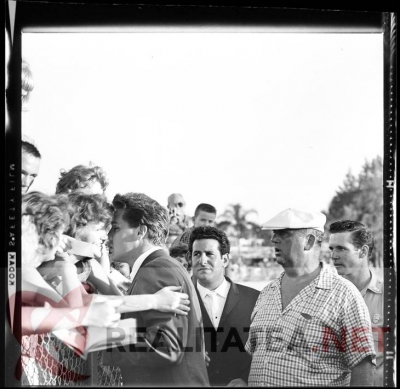 Negativ original. Elvis Presley in 1961. Arhiva: Cristian Otopeanu