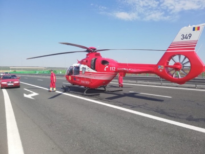 UPDATE: Circulaţie reluată pe Autostrada Soarelui, după un grav accident (GALERIE FOTO+VIDEO)